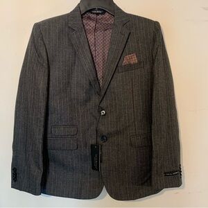 New With Tags Leo and Zachary Boys Size 18 Sports Jacket Sports Coat Suit Jacket
